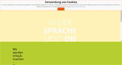 Desktop Screenshot of lingva-eterna.de